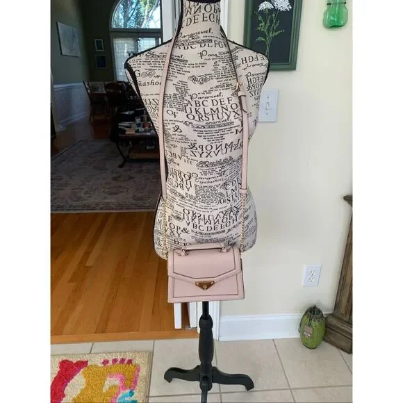 Michael Kors Grace Small Saffiano Leather Crossbody Bag - Picture 2 of 7